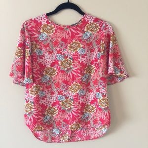 Primark short sleeve blouse size 6